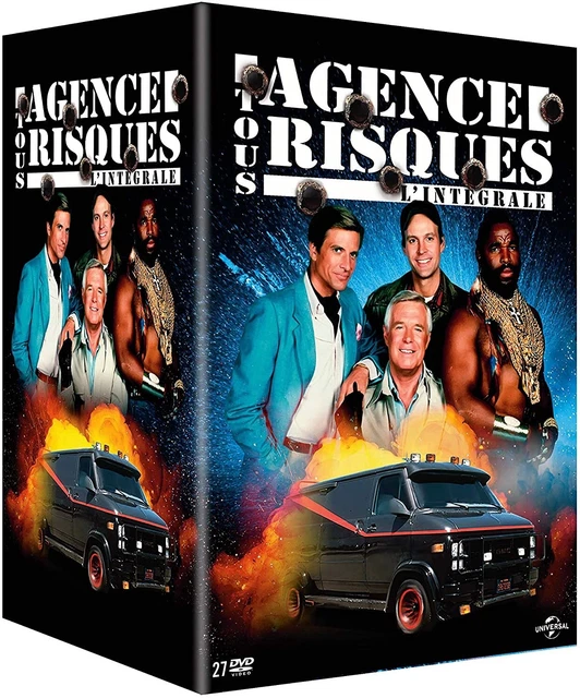 L'Agence Tous Risques - The A-Team [Blu-Ray]