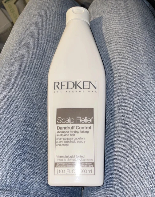 Champú anticaspa Redken alivio del cuero cabelludo control de la caspa (10,1 fl oz) RARO