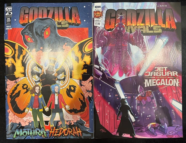 IDW COMICS GODZILLA Rivals #1 2024 Set Of 2 One-Shots 1St Prints Nm+ ...