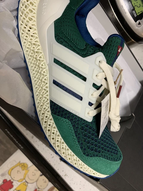adidas gazelle silver green womens adidas Consortium Ultra 4D Packer Shoes Forest Navy main image 0