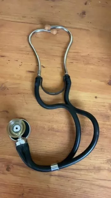 Rare Vintage Hewlett Packard Rappaport Sprague Stethoscope USA