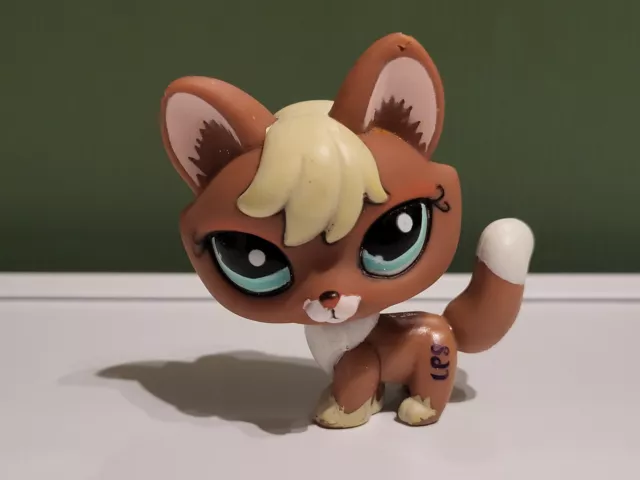 Lps #1126 Littlest Petshop Original Renard Fox Authentique Hasbro