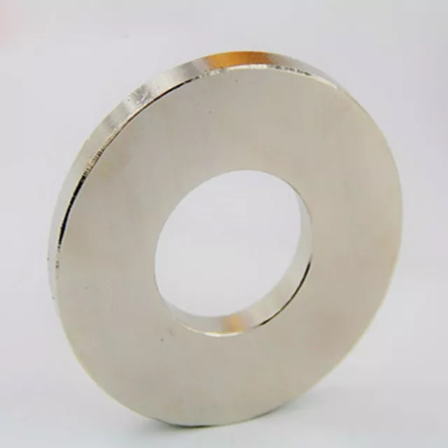 1pack 100mmx10mm Hole 50mm Super Strong Rare Earth Neodymium Large Ring Magnet 2