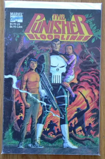 The Punisher # 1 Tpb: Bloodline Trade Paperback  -  Marvel Comics