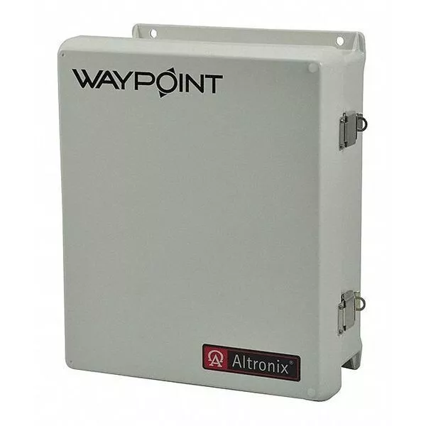 Altronix WAYPOINT17AU CCTV Power Supply, Outdoor, 2 Fused Outputs, 24/28VAC at 7