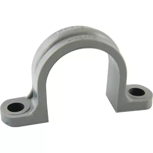 IPEX Kraloy 3 In. 2-Hole PVC Pipe Strap 020841 IPEX Kraloy 020841 622454918634