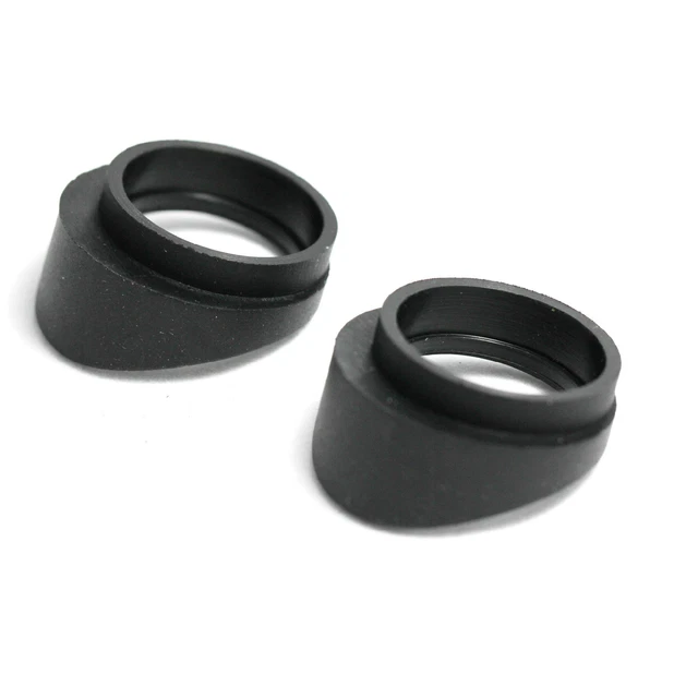 New Microscope Eyepiece Rubber Eyeguards Eye Guards Eye Shield 28mm TOP FotoHigh