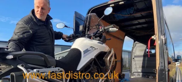 Motorcycle Collection/Delivery eBay / UK Delivery Service