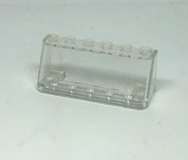 LEGO Trains: Windscreen Headtorch 2 x 6 x 2 - Ref 4176 - Set 7755 7725 7735