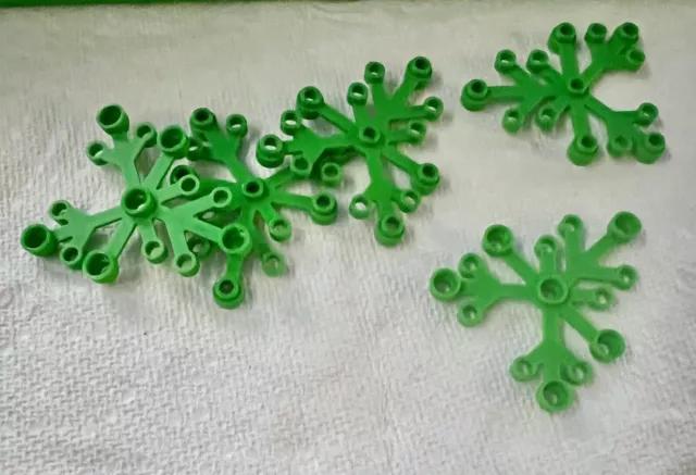 LEGO® 6X5 FOGLIE foglie piante ramo rami verde verde / diverse quantità /  2417 EUR 38,99 - PicClick IT