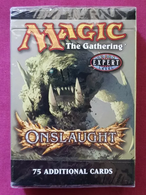 Magic The Gathering ONSLAUGHT TOURNAMENT STARTER DECK New Sealed MTG