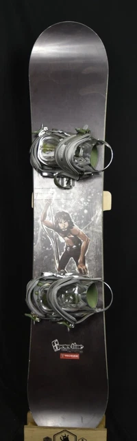 FORUM PETER LINE Snowboard Size 155 Cm With Lqrge Bindings $304.00 