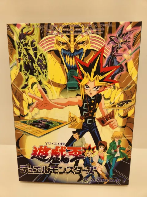 Japanese Yugioh DVD Box set TV Series part 2 English Subs