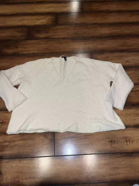 Women’s large Eileen Fisher organic cotton elastane Sweater