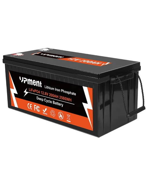 12VOLT 12V 100AH Lithium Iron Battery LiFePO4 Rechargeable Deep Cycle