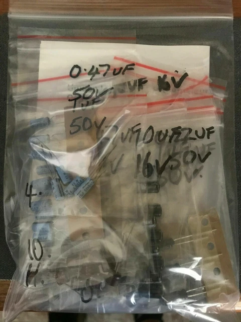 YAMAHA T-7 AM-FM Stereo Tuner Capacitor Replacement Kit Capacitors $57. ...