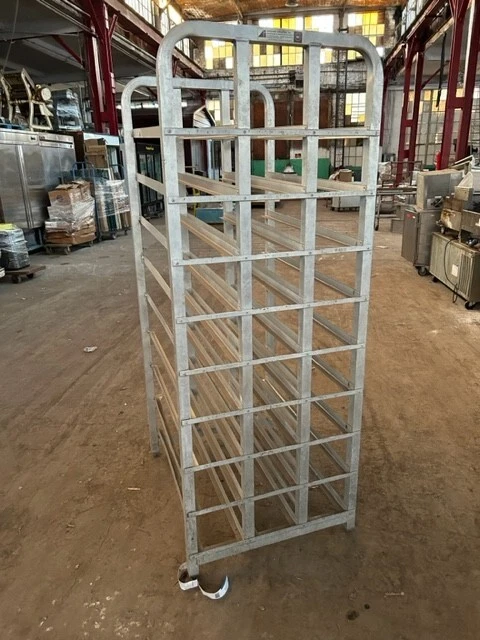Alexander Industries, Number 10 Stationary Can Rack (NSF)