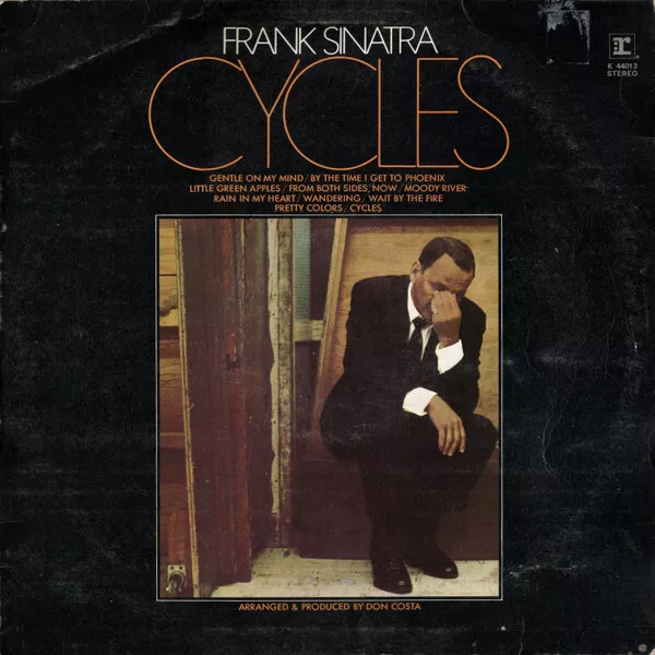 Frank Sinatra - Cycles - Used Vinyl Record - J11757z