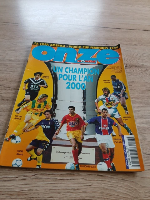 MAGAZINE FOOTBALL 1990 : ONZE mondial N° 15 - avec POSTER : JOHN BARNES EUR 3,00 - FR
