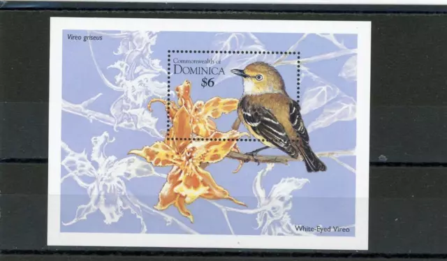 Dominica 1995 Birds Scott# 1775 Mint LH