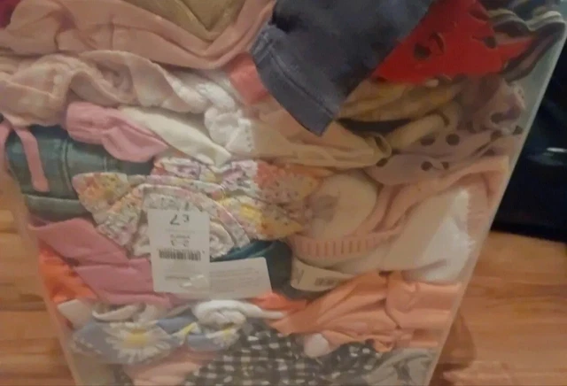 Pacchetto vestiti bambine ragazzi 0-4 anni misto joblot grado A premium