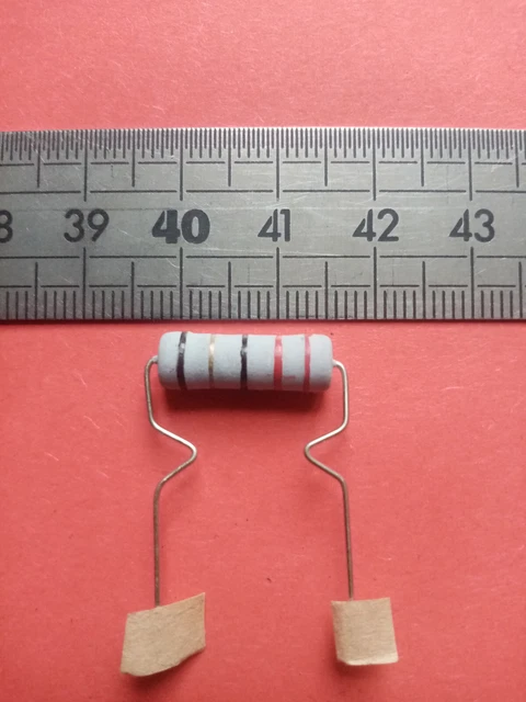 Lot De 5 Résistances 3W 22 Ohm 5% - Film Métallique - Neuf