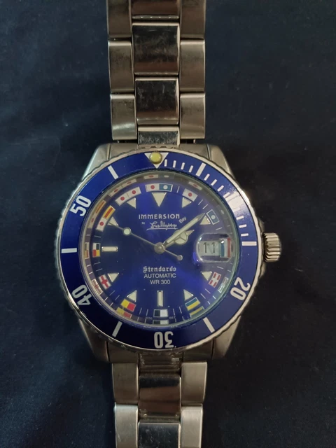 OROLOGIO STENDARDO IMMERSION Sport by Enzo Maiorca EUR 150,00