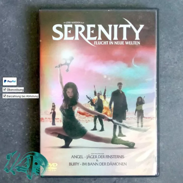 DVD - Serenity - Flucht in neue Welten -  science fiction FSK16