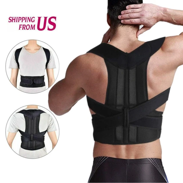 Comfort Posture Corrector Women Men Clavicle and Shoulder Support Back Brace US