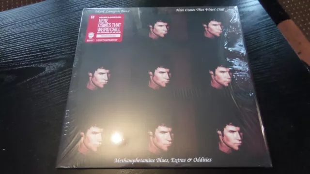 Mark Lanegan Here comes that weird chill LP 2021 RSD Magenta vinyl NEAR MINT