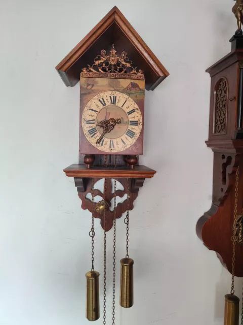 Rare Warmink Dutch Wuba Goslink Ruempol Wall Clock