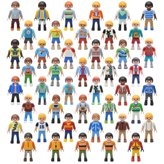 Playmobil Bambino Bambini Ragazzi Citylife Figura Kita Scuola Parco Giochi