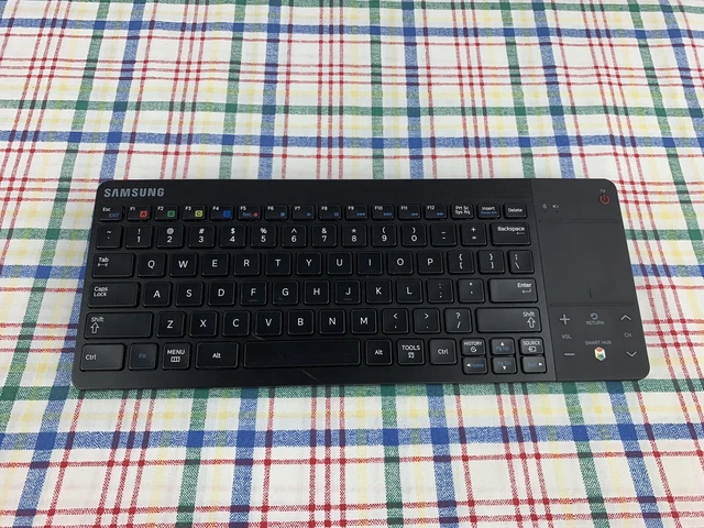 Samsung Wireless Bluetooth Keyboard Touchpad Model: VG-KBD1000 For Smart TV