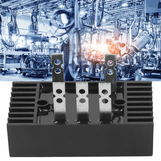 Redresseur De Pont De Diode 1200V 3 Phases Sortie Stable Et Précise Diode De