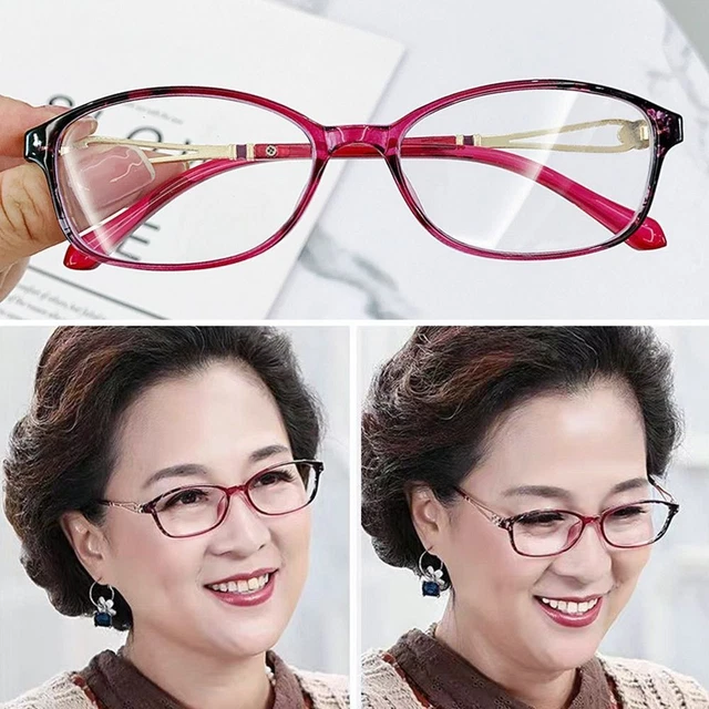 Eye Protection Ultra Light Frame Portable Hyperopia Glasses  Men Women