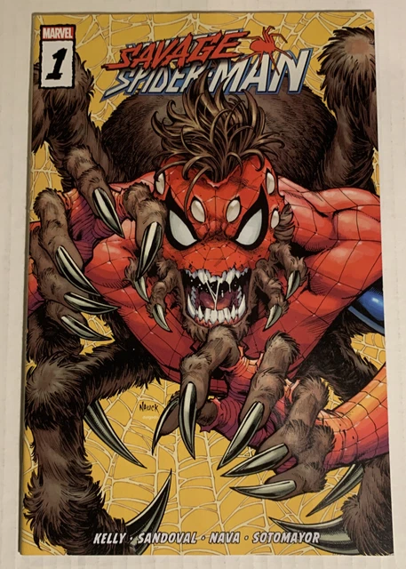 Marvel - Savage Spider-Man #1 - Walmart Exclusive Todd Nauck Variant Cover - NM