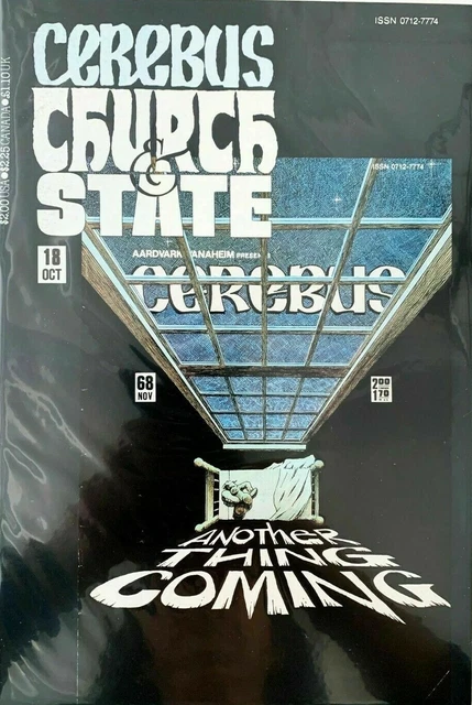Cerebus Church & State #18 Aardvark-Vanaheim Comics October Oct 1991 (VF+)