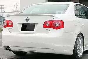 VW Jetta MK III MK5 2005-2010 Sport Boot Lip Spoiler UK Vendeur