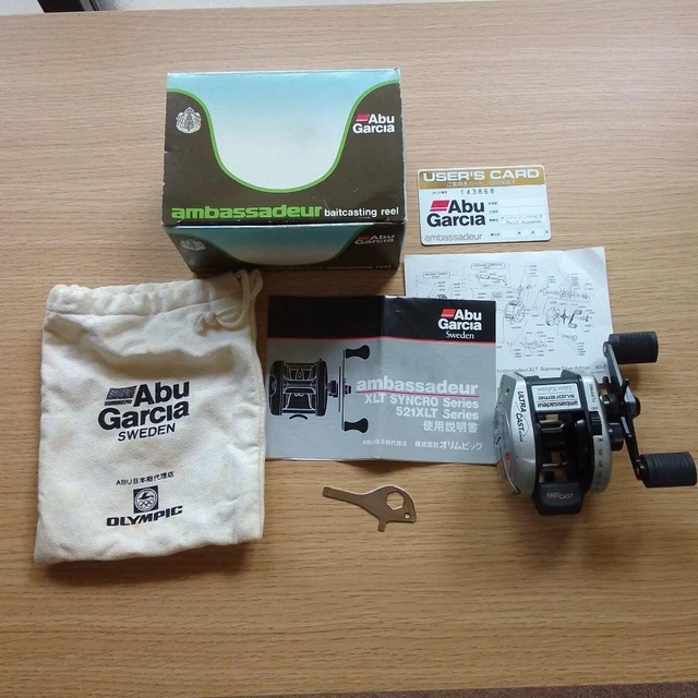 ABU 521XLT PLUS 35周年記念モデル　ambassadeur Abu 521Xlt Plus 35Th Anniversary Model Ambassadeur | eBay
