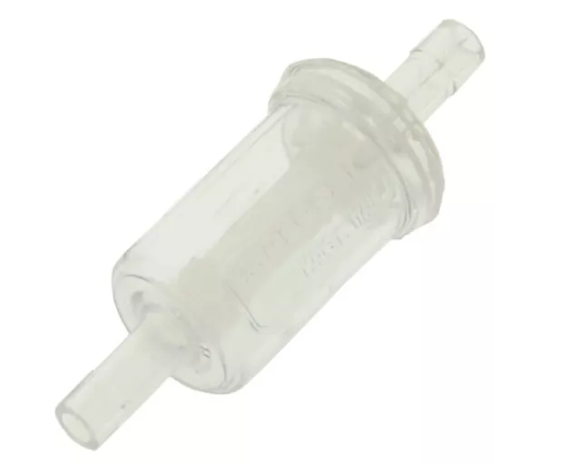 Kymco Agility 50 Malossi Clear Fuel Filter with 6mm Connection