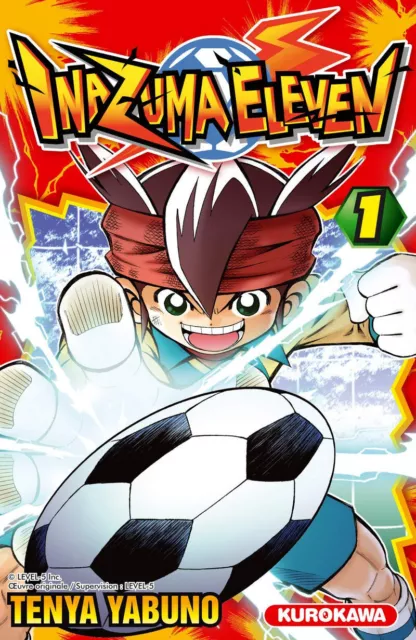 Inazuma Eleven Tome1 de Ten'ya Yabuno / Trés bon état / Manga