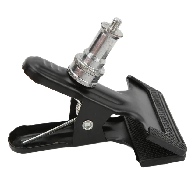 BACKDROP CLAMP MULTI Function Studio Backdrop Camera Clamp Heavy Duty