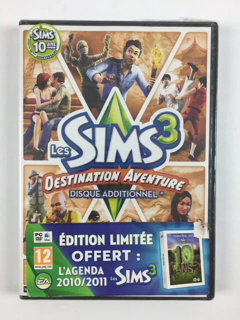 LES SIMS 3: vie citadine PC Occasion EUR 3,79 - FR