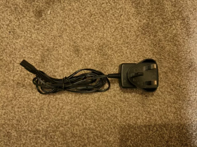 Uk Mains Power Charger For Wahl 9893L 9893-417 Extreme Grip 7-In-1 Hair Trimmer