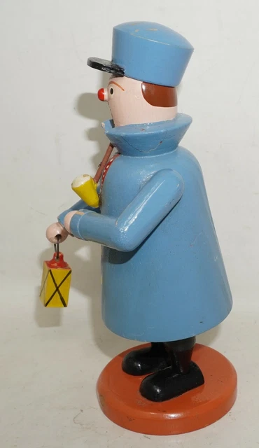 Räuchermann Räuchermännchen Wärter Wächter 17cm SEHR ALT 6