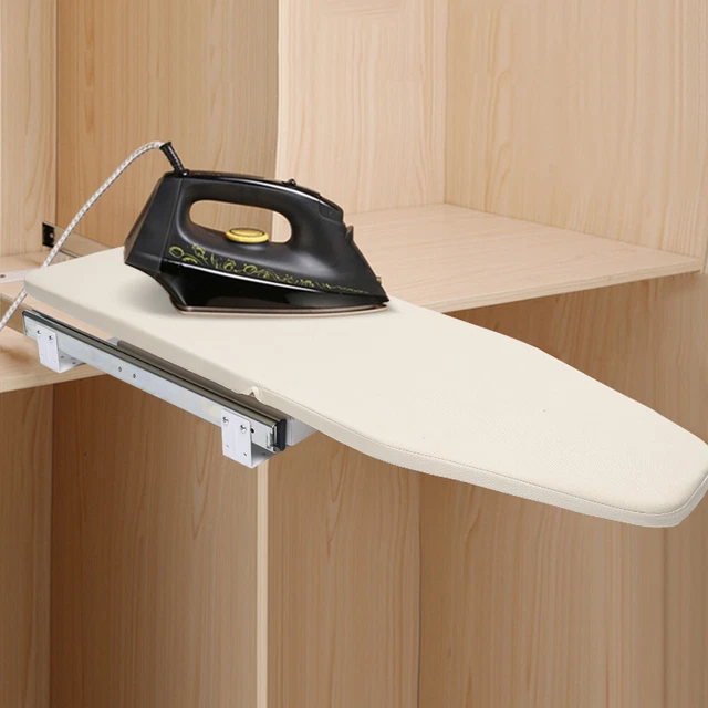 WALLMOUNTED IRONING BOARD Foldable Clothes Ironing Table Home Laundry