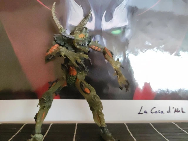 Figurine Alien II Green - Spawn Series 21 Alternate Realities - McFarlane Toys