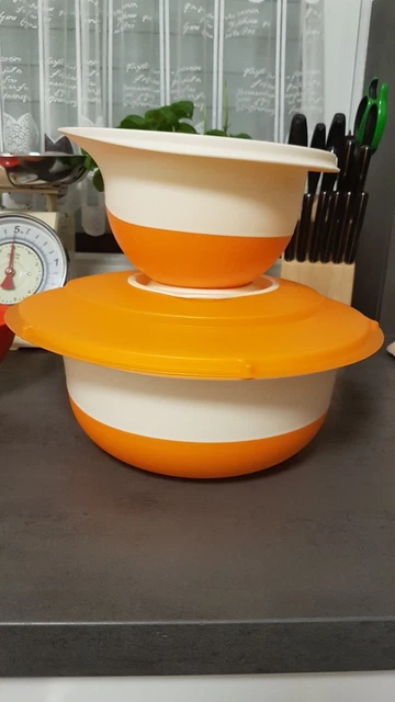 Tupperware Ruhrschussel Mit Spritzschutz