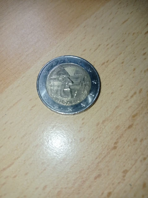 Pièce De 2 Euros Rare (Jacques Chirac 2022) En Tres Bonne État