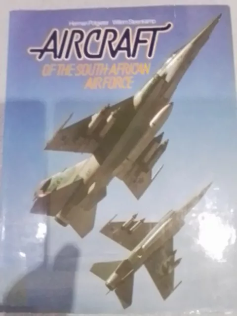 Aircraft of the South African Air Force By Herman Potgieter HB Go 3 Lib